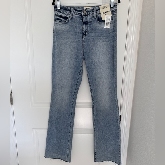 NWT - L’AGENCE Ruth Straight Leg in Loyola - Size 30